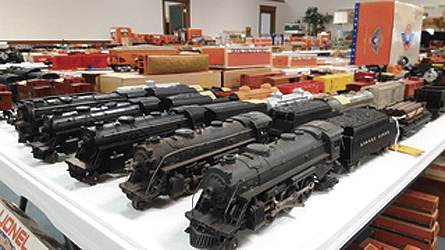 lionel train collectors